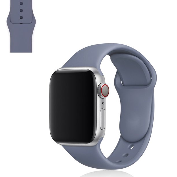 Apple Watch Correa Para 41 45 38 42 44 40 49 mm Banda iWatch Ultra 8 Series 7 6 SE 5 4 3 2 1 Deporte De Silicona Reloj