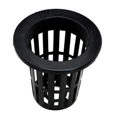 thumbnail image 1 of Filet de Jardin Pot Hydroponique Panier de Pépinière Support de Fixation des Racines Noir 4535mm, 1 of 2