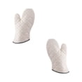 thumbnail image 6 of PBPBOX 2pcs Kitchen Mittens White Cotton Anti-steam Scald Heat Resistant Tools for Home Kitchen, 6 of 8