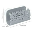 thumbnail image 2 of Clearance! Tswift Rack Kitchen Sink Sponge Holder Suction Sponge Holder Plastic Sink Caddy with Suction Cups Bathroom Accessories for Kitchen Sink and Bathroom Sink (Grey), 2 of 14