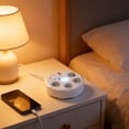 thumbnail image 4 of Home Decor Round Power Strip With USB Charging Ports & Night Light – Surge Protector Power Extension With Design Ideal 6.3", 4 of 7