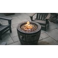 thumbnail image 6 of Global Outdoors Wine Barrel Fire Table, 6 of 9