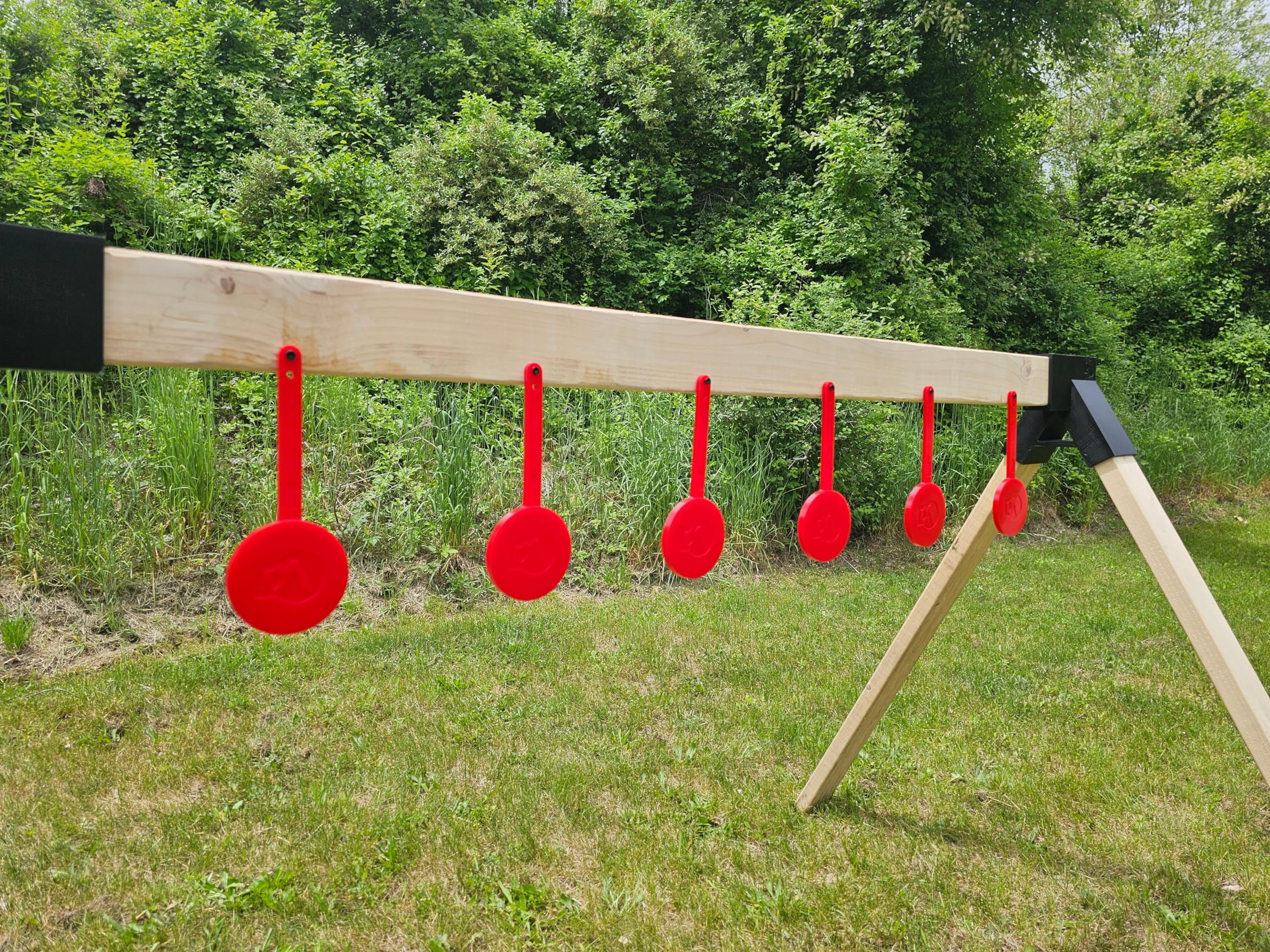 DA Targets Reactive Gong Target Mild 4in.