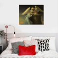 thumbnail image 4 of COMIO Jean-Honoré Fragonard The Sacrifice of The Rose Rococo Canvas Wall Art Prints Poster Gifts Photo Picture Painting Posters Room Decor Home Decorative, 4 of 4