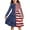 American Flag, variant on Avocado Dress Girls Green Dress Long Sleeve Girl Dress 5-6 Years Old Collars Dresses for Girls Long Sleeve Collared Dress for Girls Midi Long Sleeve Dress Girls Fall Sun Dresses for Girls