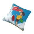 thumbnail image 3 of Pony-o Throw Pillow Covers Decorative Soft Velvet Pillowcases Home Decor Living Room Cushion Cases For Bed Couch Car 20"X20", 3 of 8