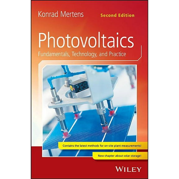Photovoltaics: Fundamentals, Technology, and Practice, (Hardcover)