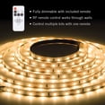 thumbnail image 3 of Armacost Lighting 421502 Ribbon Flex Home Kit de luces LED de cinta, 16 pies, CA regulable (3000 K) 300 luces LED, 3 of 5