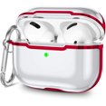 thumbnail image 1 of Airpods transparentes galvanoplastia pro-transparente + rojo Fokelyi HMHZ514-6, 1 of 8