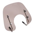 thumbnail image 1 of Deflector De Viento Para Motocicleta, Pantalla, Parabrisas De Reemplazo Para Primavera 50 125 150, Acrílico De Alta Densidad, Hardware De Montaje De Acero Al Carbono, Ajuste, 1 of 7