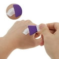 thumbnail image 3 of Unique Bargains 1 Pc Lightweight Small Flat Facial Mask Brush Purple, 3 of 5