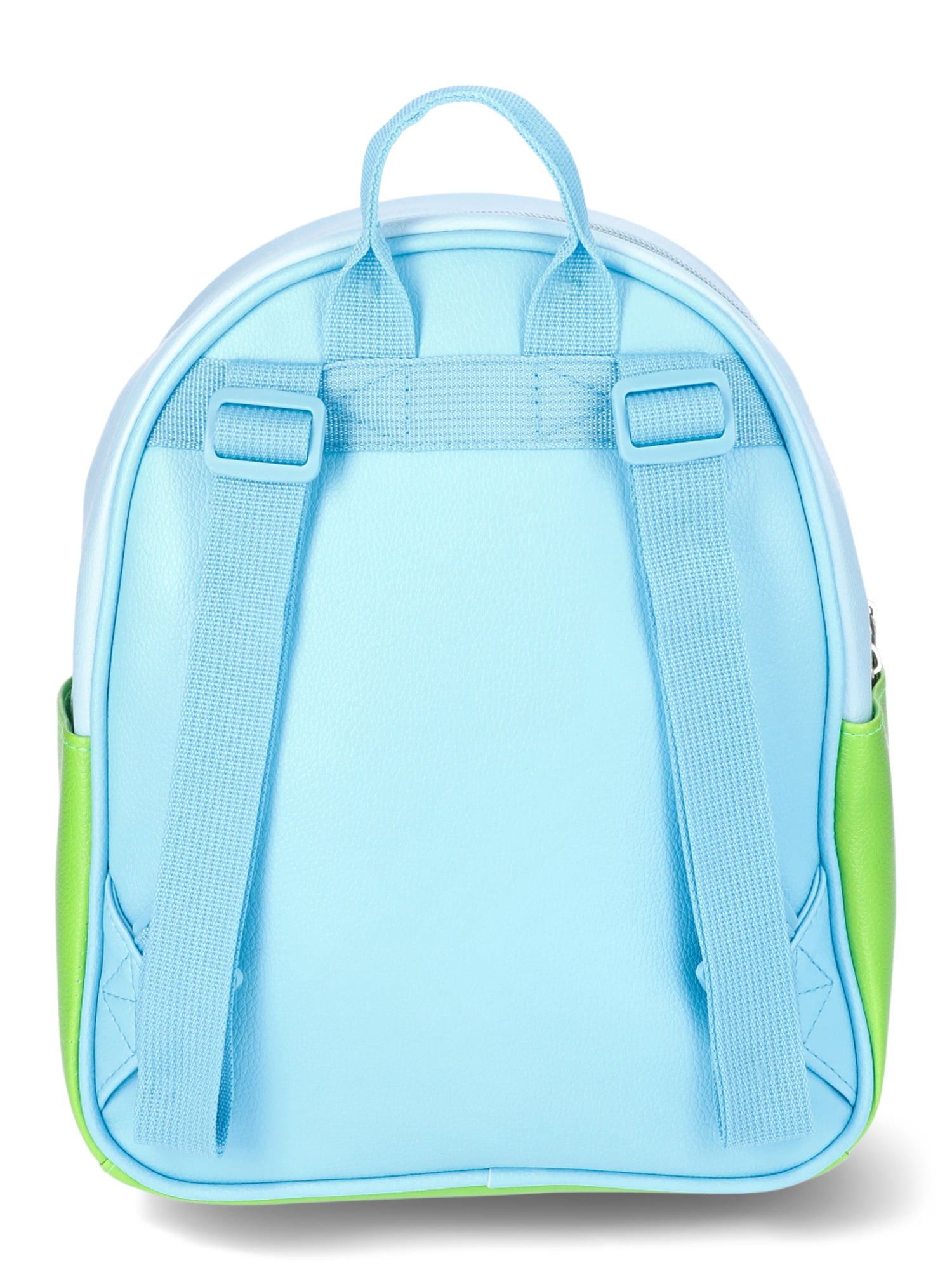 Smurfs Spring Is In The Air Smurfette Women\'s Mini Backpack, Blue Loungefly Lafig Smurfs Smurfette Cosplay Mini Backpack  main image 3