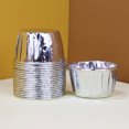 thumbnail image 3 of Travelwant 50Pcs Aluminum Foil Ramekins Little, Foil Cups Ramekins Muffin Cups Durable Quality Disposable Ramekins, Disposable Baking Cups for Cupcake, 3 of 7