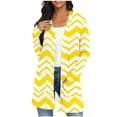 thumbnail image 1 of Cardigans Longs pour Femmes Hauts Décontractés Mode Féminine Chemise Imprimée à Manches Longues Cardigan Ample et Décontracté Hauts Mode Féminine Hauts Longs Chemises pour Femmes, 1 of 7
