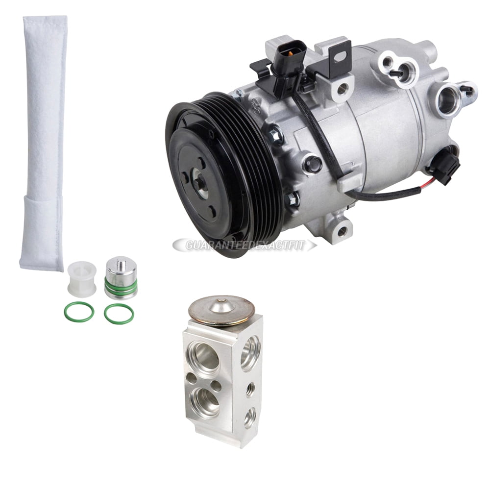 For Hyundai Elantra GT 2013 2014 AC Compressor w/ A/C Repair Kit