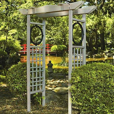 Zen Garden Arbor