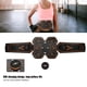 thumbnail image 5 of Estimulador muscular abdominal recargable de alta intensidad, masajeador para entrenamiento físico, carga USB, 5 of 14