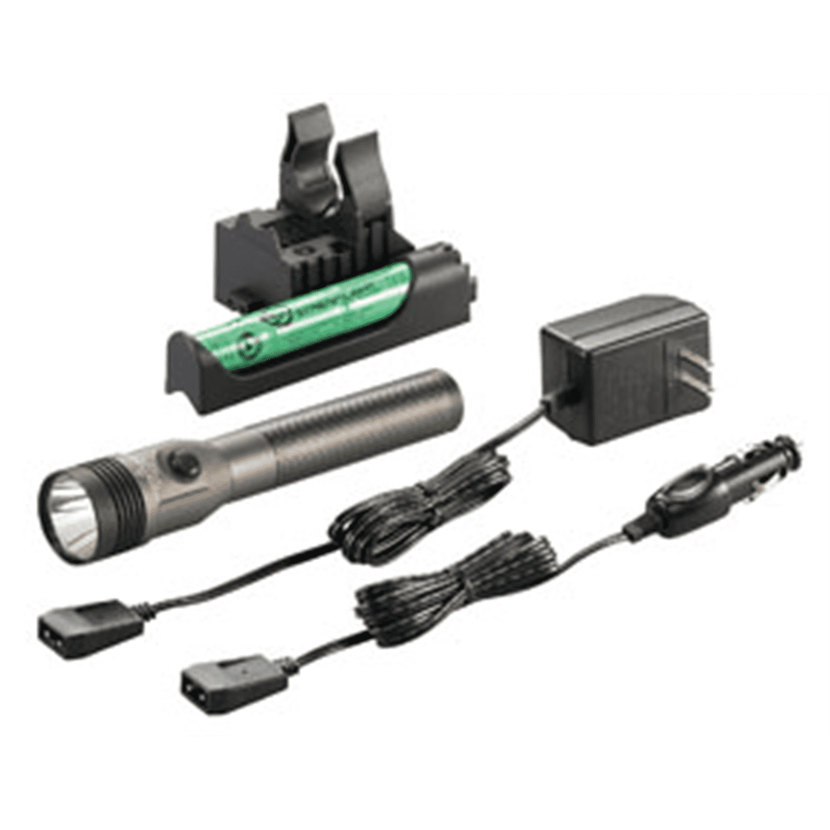 Streamlight 95186 Stinger LED Flashlight Kit with PiggyBack Charger and Battery