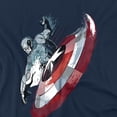 thumbnail image 2 of Captain America Boys/Girls Spin Shield Sweatshirt, 2 of 4