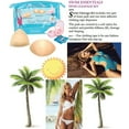 thumbnail image 2 of Braza Women's Cleavage Kit Foam Swim Shapers Push Up Bra Pads and Swimwear Tape, 2 of 6