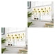 thumbnail image 3 of Cortinas de girasol bordadas Wosthever decoración de sala de estar 0.8x0.5m 2piezas CBP432980, 3 of 5