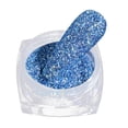 thumbnail image 1 of YDLCAFD Acrylic Rhinestones Pigment Powder Nail Glitter Rose Gold Shining Powder, 1 of 9