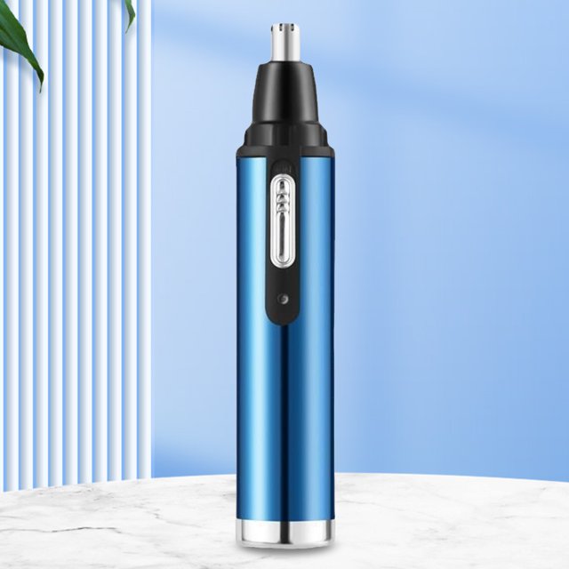 Depilador eléctrico para hombre USB recargable a prueba de agua para cara ceja nariz oreja