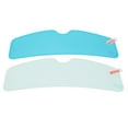 thumbnail image 3 of Helmet Lens Film, High Transparency Interior Exterior Paste Safe Driving Helmet Anti Fog Patch  For Motorcycle, 3 of 8