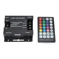 thumbnail image 1 of Controlador De Luces LED, Interruptor De Atenuación LED, Seguridad De Voltaje Constante 12V-24V Para Tira De Luz LED RGB, 1 of 7