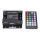 thumbnail image 1 of Controlador De Luces LED, Interruptor De Atenuación LED, Seguridad De Voltaje Constante 12V-24V Para Tira De Luz LED RGB, 1 of 7