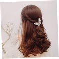 thumbnail image 4 of NUOLUX Butterflies Hairpins Dorados Con Ideales Para Y Regalo En El Hogar, 4 of 8