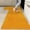 Yellow, variant on 2 Pieces Kitchen Rugs, Abstract Anti Fatigue Non Slip Foam Cushioned Orange Tangerine Art Graffiti Comfort Indoor Floor Mat Runner Rug Set for Laundry Office Sink Bathroom (17"x48"+17"x24")