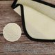 thumbnail image 5 of 6 paños exfoliantes para limpieza corporal y facial. Toallas de baño exfoliantes de doble cara para hombres y mujeres, masajes y spa. Lado exfoliante áspero y lado suave de felpa., 5 of 7