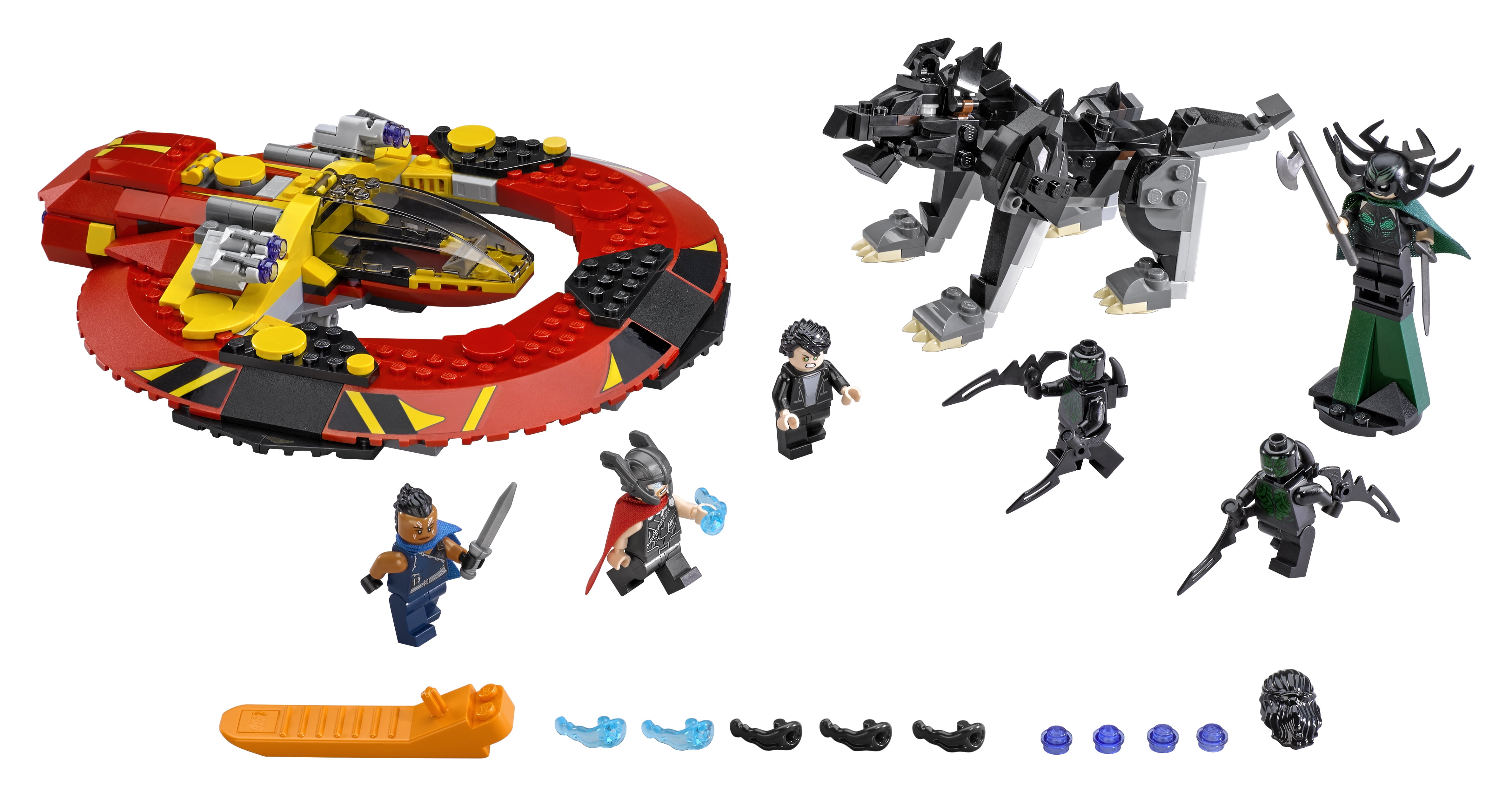 LEGO Bruce Banner Minifigure Batman Super Heroes Thor 76084 76104 New Genuine 