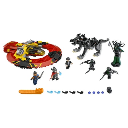 LEGO Super Heroes The Ultimate Battle for Asgard 76084