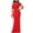 Red, variant on Women's Elegant Sleeveless Off Shoulder Bodycon Long Formal Party Evening Dress Womens Petite Dresses And Formal Dresses Satin Prom Dress Dress Gown for Women Womens Gown Dress You Wear to A Wedding