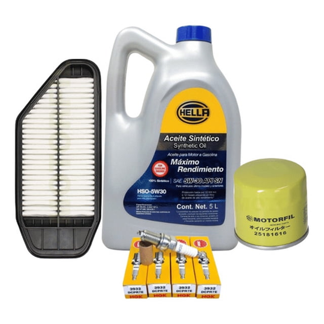 Kit De Afinacin Spark 2011 Al 2018 1.2 Hella 5w30