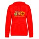 thumbnail image 3 of Gibobby Sudaderas de moda Mujeres Sudadera encapuchada de invierno Impreso Casual Long Manga O cuello Pocket Top （Rojo， XXL), 3 of 5