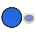 thumbnail image 2 of Camera Slim Filter  55mm Full Color Lens Filter Optical Glass Digital Camera Filter High Definition Photograph Lens Filter For  Video Vlog Portrait Photography, 2 of 8