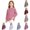 Vermilion, variant on LTTVQM Polo Shirts for Girls Casual Performance Striped Long Sleeve Quick-Dry Collar School Uniform Relaxed Fit Cozy Trendy Shirts Vermilion 2-3 Year
