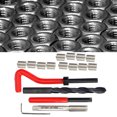 thumbnail image 3 of Rethreading Kit, 17 Pcs Thread Repair Tool, For Auto Parts Microwave, 3 of 8