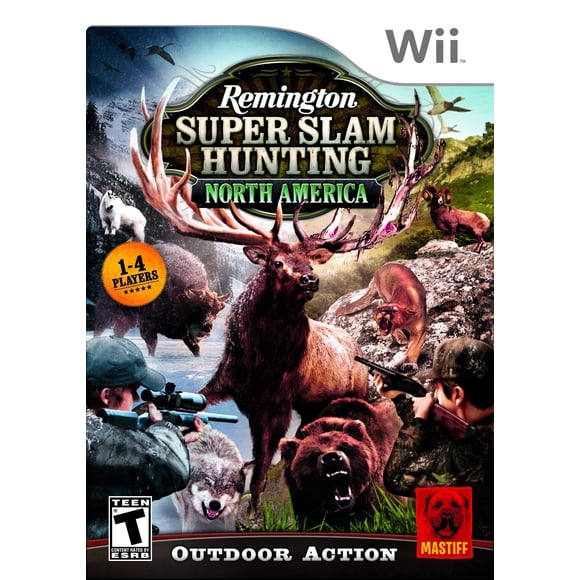 Remington Super Slam Chasse Amérique du Nord - Nintendo Wii (Renouvelé)