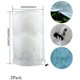 thumbnail image 2 of Set De 2 Cobertores De Invierno Para Plantas Con Cordón Y Cremallera Polipropileno Velo De Invierno Cobertura De Protección De Plantas Reutilizable Resistente 100x120cm, 2 of 5