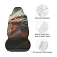 thumbnail image 3 of Lsque Abstract White Dragon Pattern Car Seat Covers for Front Seats , Waterproof Seat Covers for Cars, Sporty Front Seat Covers,Car Seat Cover Protector Front Seats, 3 of 5