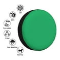thumbnail image 5 of Balery Forestgreentire Cover Waterproof Dust-Proof, Universal Spare Wheel Tire Cover For Trailer, Rv, Suv Truck And Vehicle Camper Accessories-17 Inch, 5 of 9