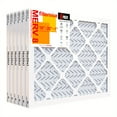 thumbnail image 4 of (6-Pack) 16x20x1 Inch Air Filter Electrostatic Pleated Conditioner HVAC AC Furnace, 4 of 5