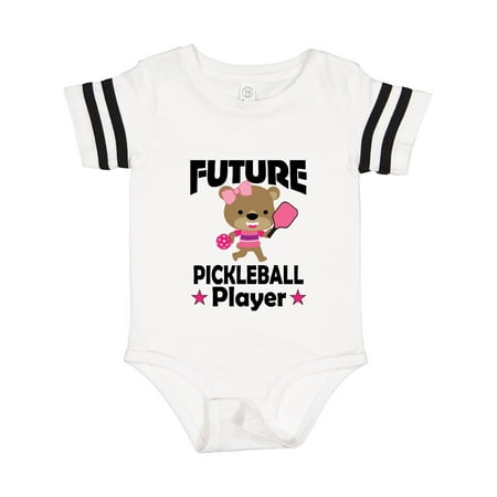 

Inktastic Future Pickleball Player Girls Gift Baby Girl Bodysuit