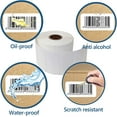 thumbnail image 4 of NefLaca Barcode Labels 2" x 1" Sticker Labels Direct Thermal Labels 1000 Labels per Roll, 4 of 5