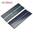 thumbnail image 2 of Unique Bargains 5Pcs 6V 250mA Poly Mini Module de Panneau Solaire Bricolage Jouets Chargeur 165mm x 65mm, 2 of 6