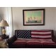thumbnail image 3 of Fall Decorative Cover: Modern Farm Country Halloween Tassel Yarn Blanket For Living Room Sofa Bed Chair Dorm American Flag Blanket 180cm*230cm, 3 of 5